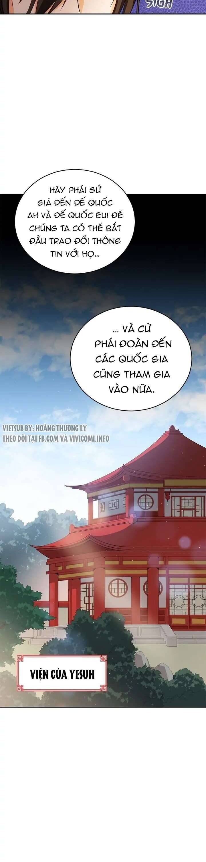 Ái Phi, Dao Của Nàng Rơi Rồi Chap 73 - Next Chap 74