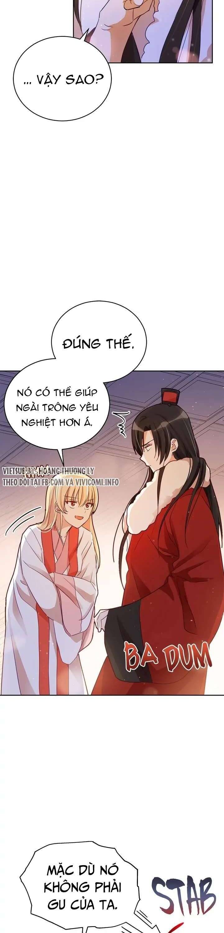 Ái Phi, Dao Của Nàng Rơi Rồi Chap 73 - Next Chap 74