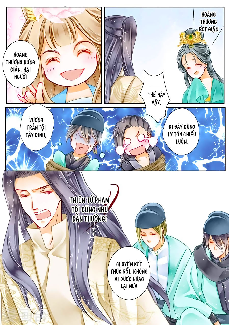 Ái Thượng Vô Địch Tiếu Hoàng Hậu Chap 23 - Next Chap 24
