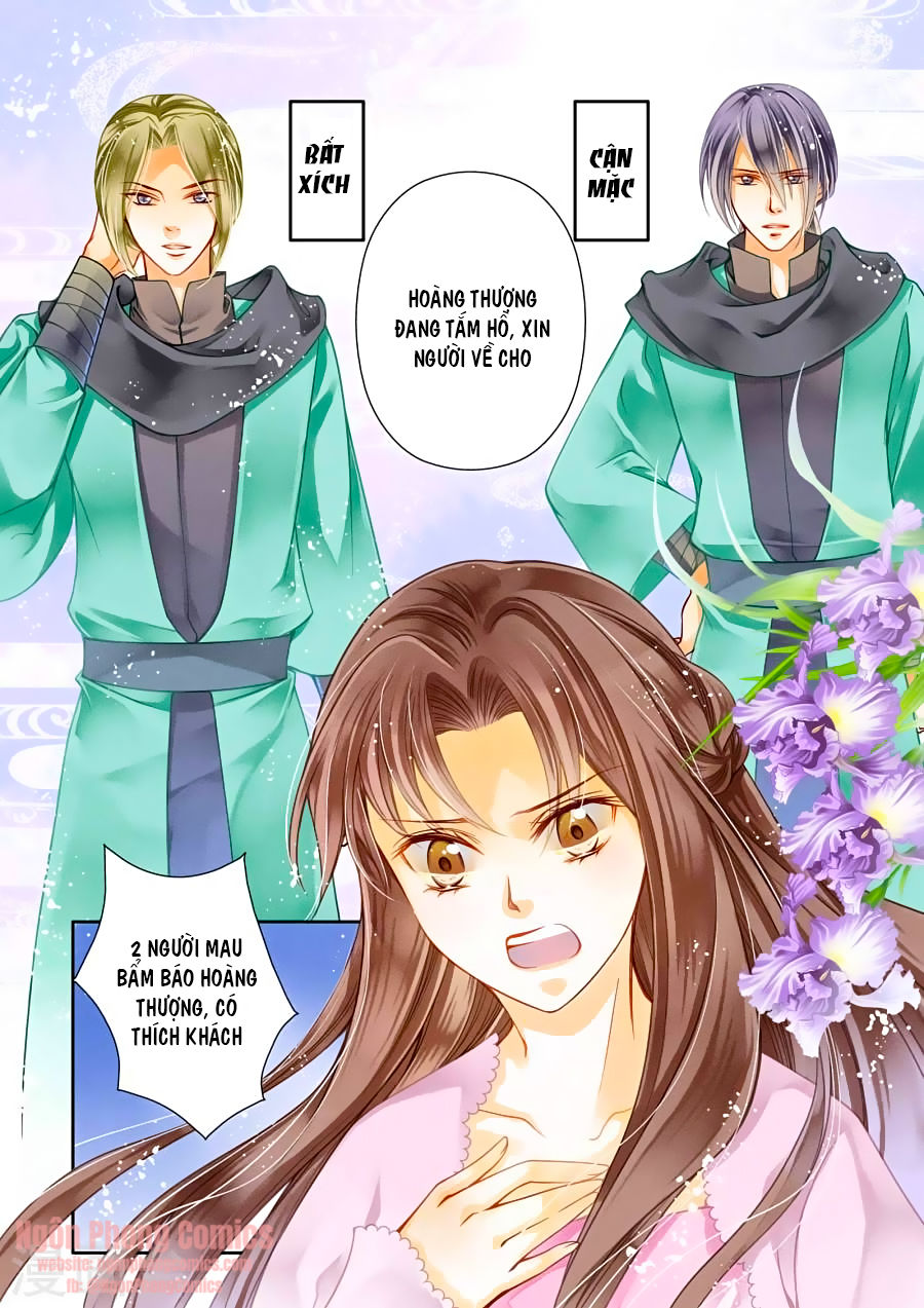 Ái Thượng Vô Địch Tiếu Hoàng Hậu Chap 23 - Next Chap 24