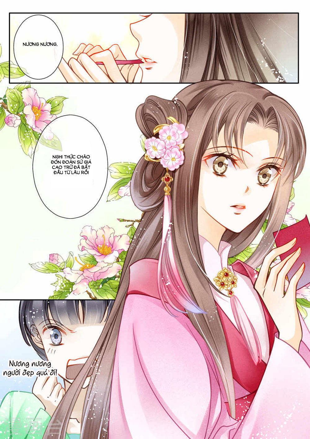 Ái Thượng Vô Địch Tiếu Hoàng Hậu Chap 26 - Next Chap 27