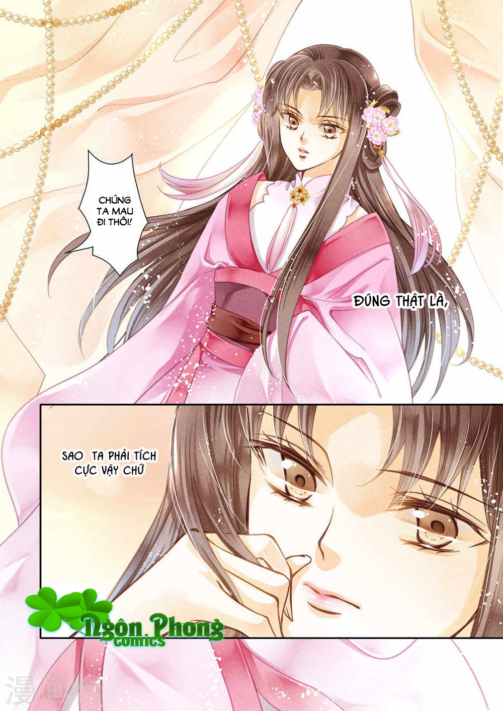 Ái Thượng Vô Địch Tiếu Hoàng Hậu Chap 26 - Next Chap 27
