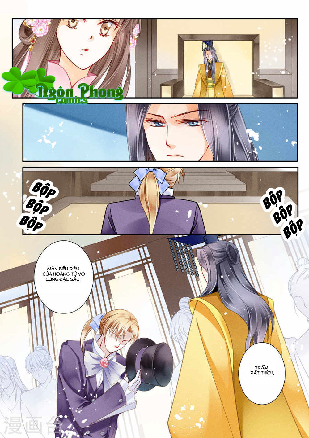 Ái Thượng Vô Địch Tiếu Hoàng Hậu Chap 26 - Next Chap 27