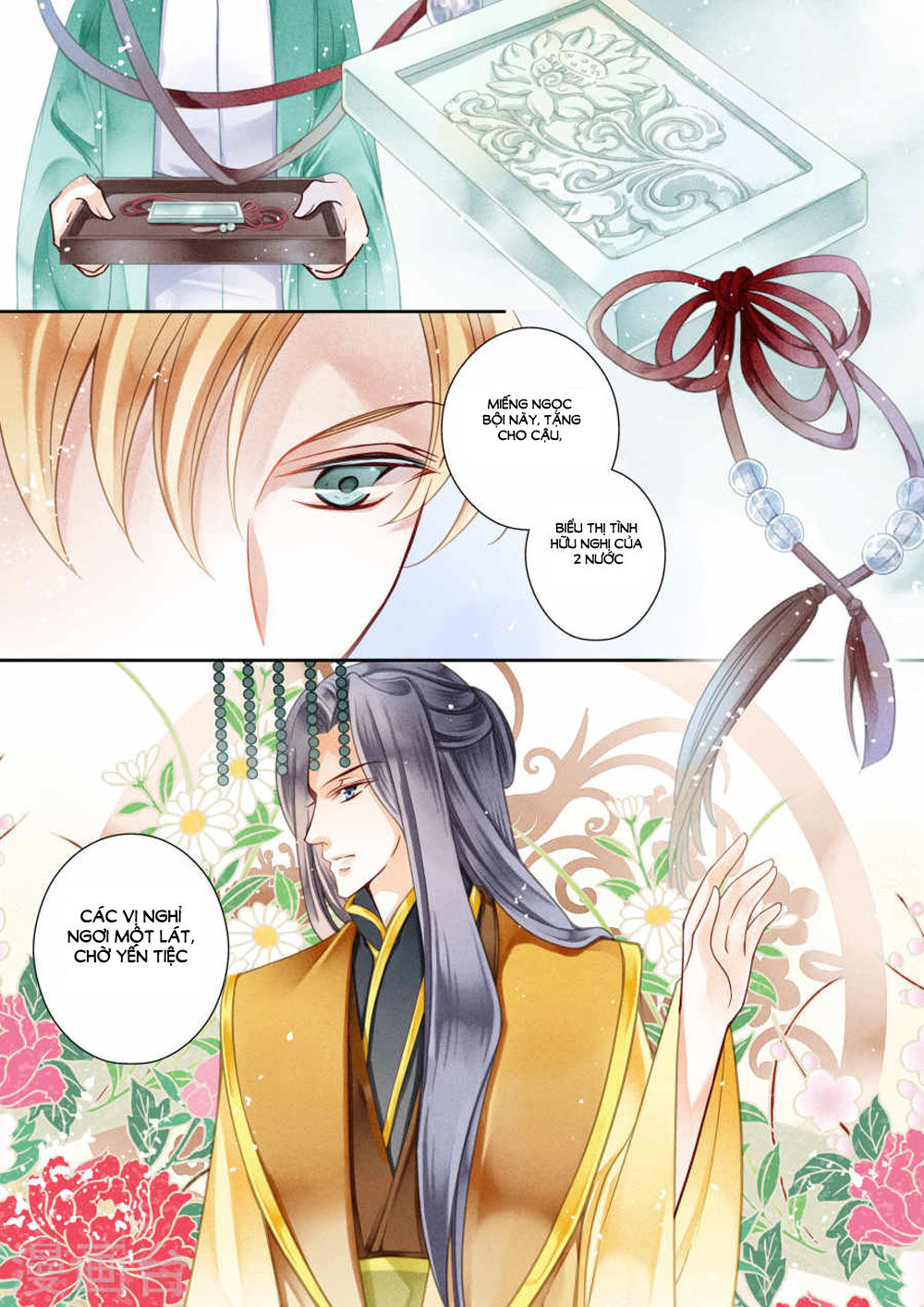Ái Thượng Vô Địch Tiếu Hoàng Hậu Chap 26 - Next Chap 27