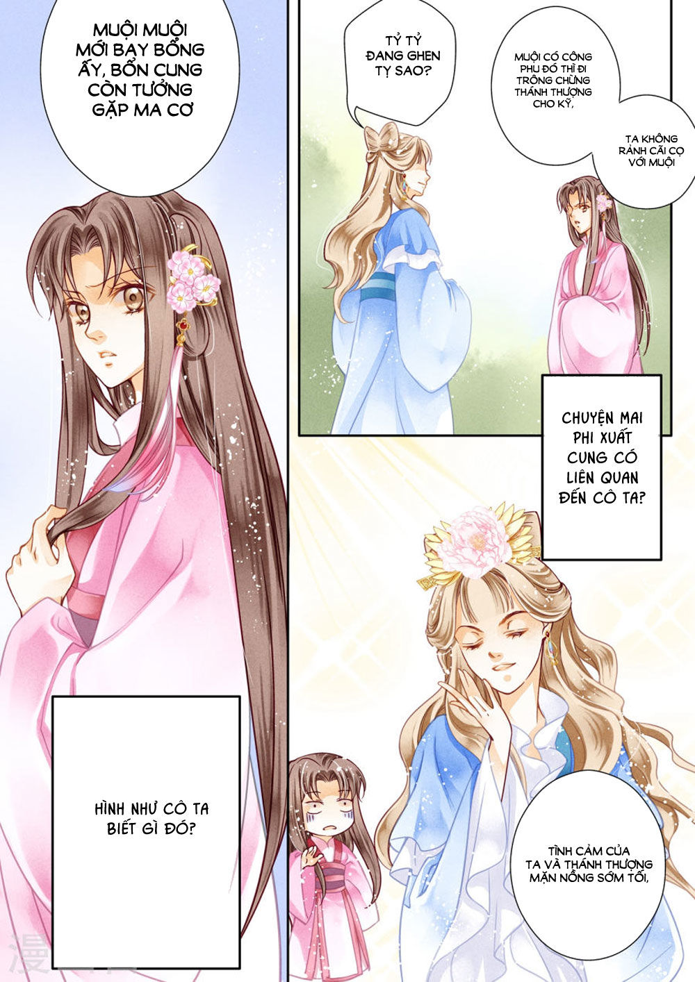 Ái Thượng Vô Địch Tiếu Hoàng Hậu Chap 27 - Next Chap 28