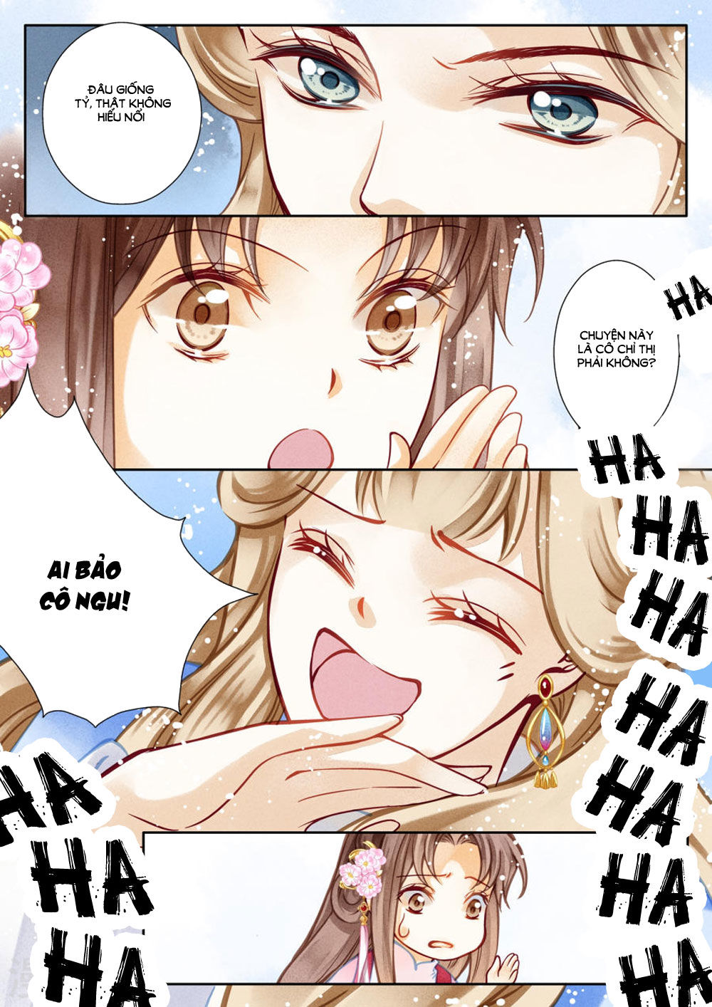 Ái Thượng Vô Địch Tiếu Hoàng Hậu Chap 27 - Next Chap 28