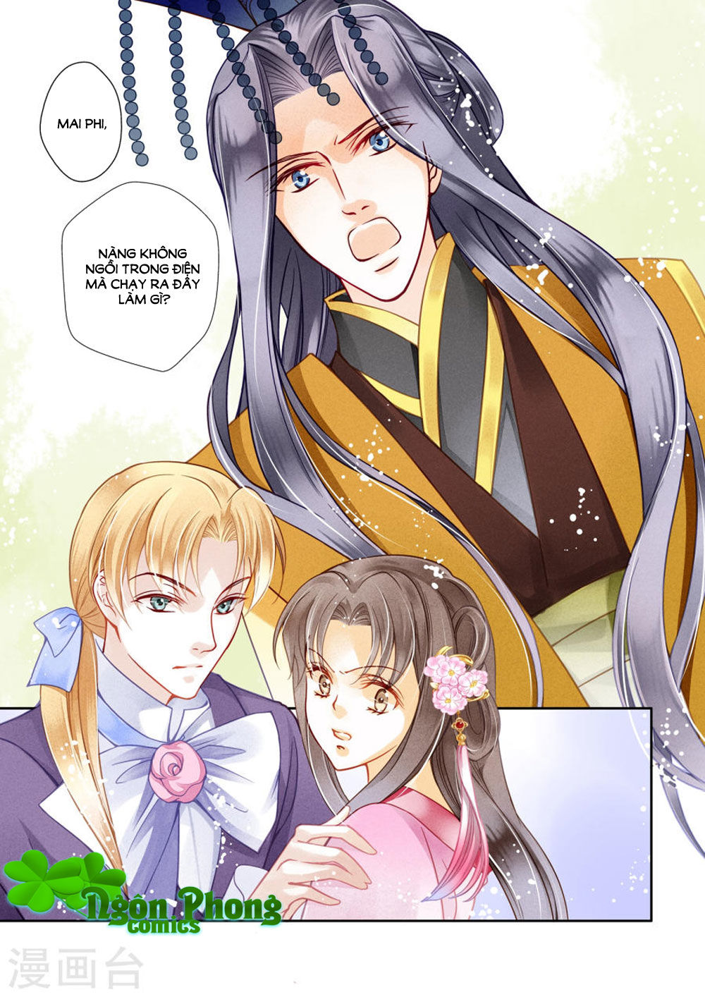 Ái Thượng Vô Địch Tiếu Hoàng Hậu Chap 27 - Next Chap 28