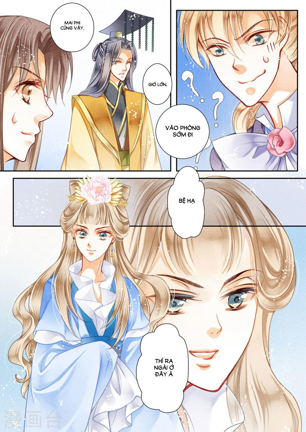 Ái Thượng Vô Địch Tiếu Hoàng Hậu Chap 27 - Next Chap 28