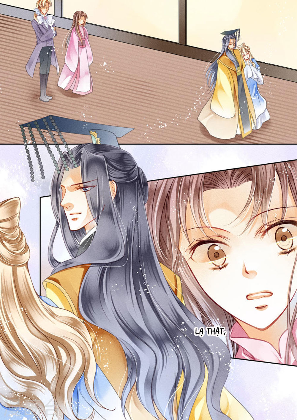 Ái Thượng Vô Địch Tiếu Hoàng Hậu Chap 27 - Next Chap 28
