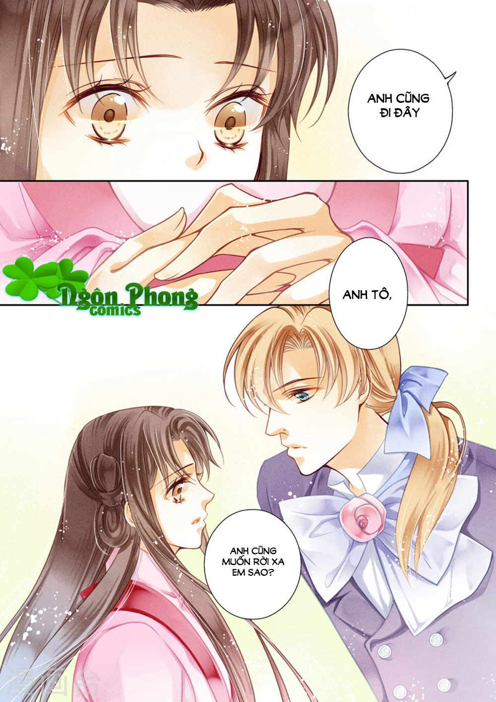 Ái Thượng Vô Địch Tiếu Hoàng Hậu Chap 27 - Next Chap 28