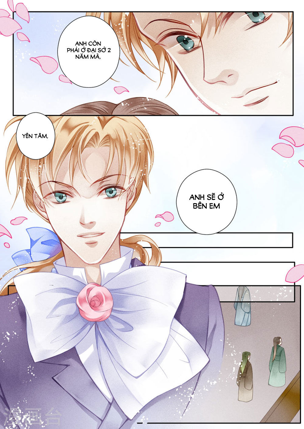 Ái Thượng Vô Địch Tiếu Hoàng Hậu Chap 27 - Next Chap 28
