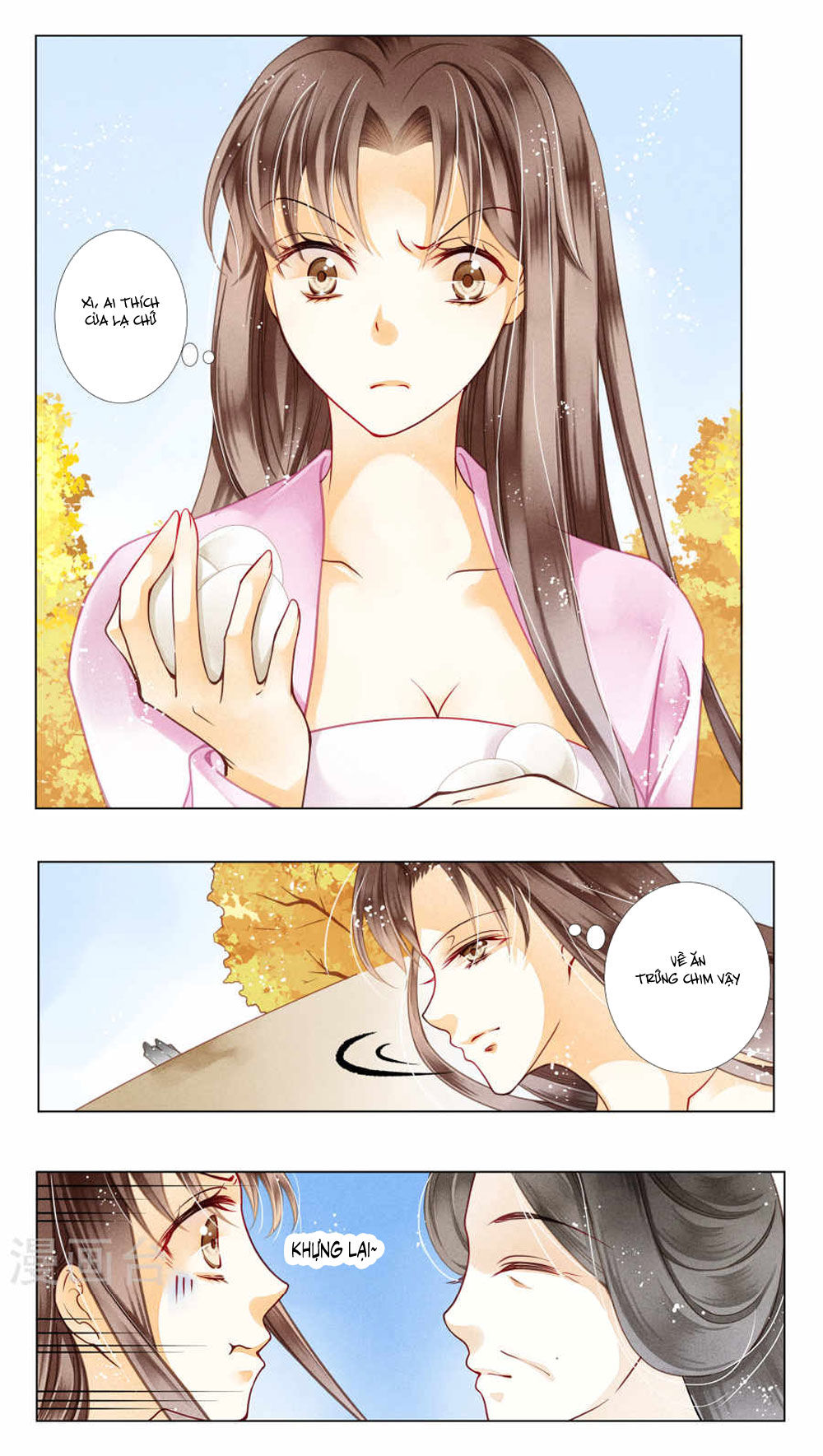 Ái Thượng Vô Địch Tiếu Hoàng Hậu Chap 28 - Next Chap 29