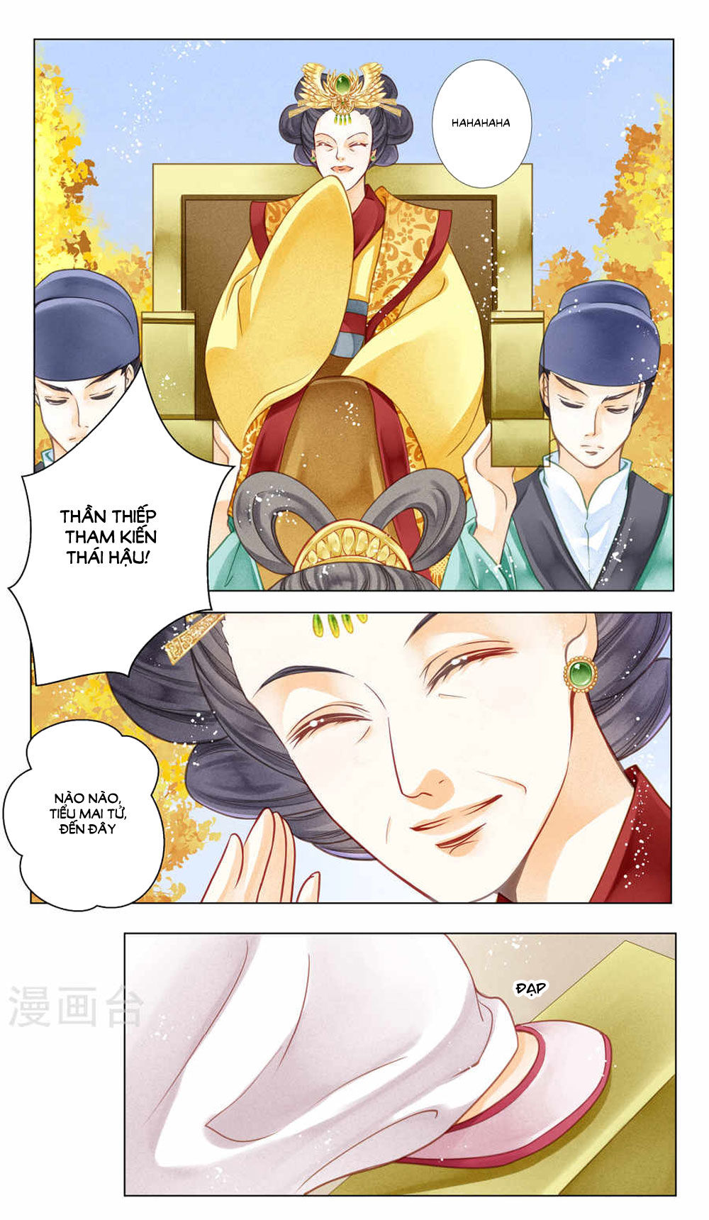 Ái Thượng Vô Địch Tiếu Hoàng Hậu Chap 28 - Next Chap 29