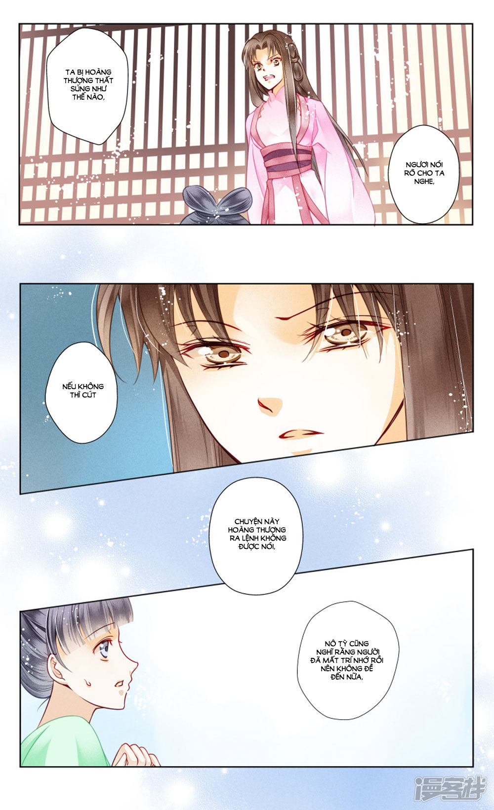 Ái Thượng Vô Địch Tiếu Hoàng Hậu Chap 28 - Next Chap 29