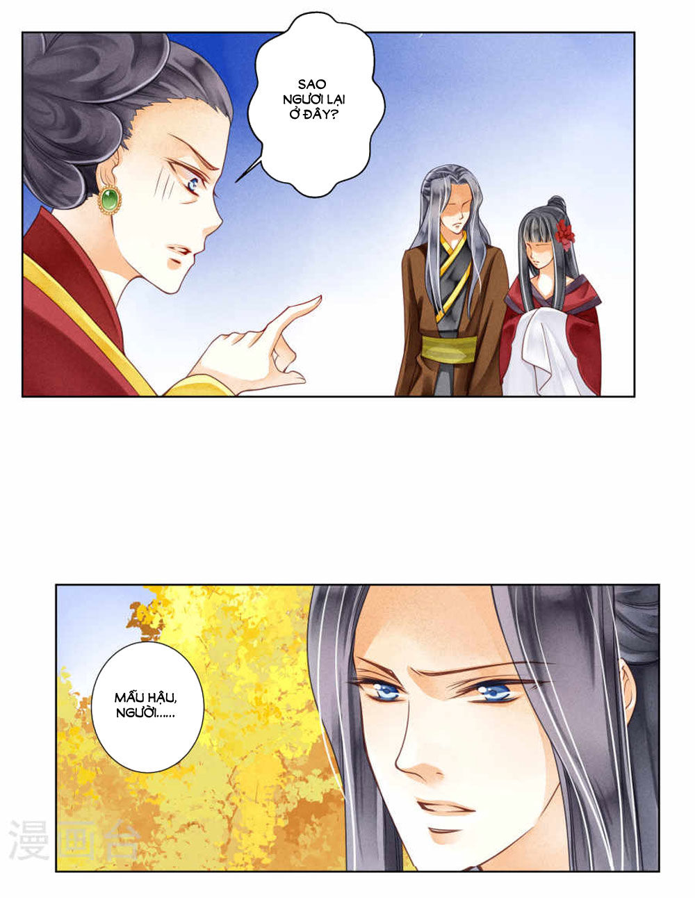 Ái Thượng Vô Địch Tiếu Hoàng Hậu Chap 29 - Next Chap 30