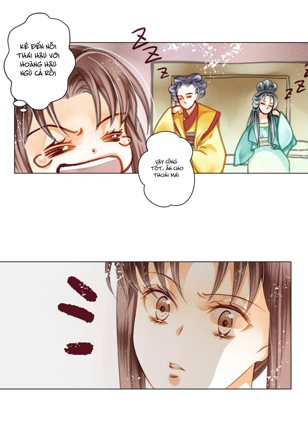 Ái Thượng Vô Địch Tiếu Hoàng Hậu Chap 30 - Next Chap 31