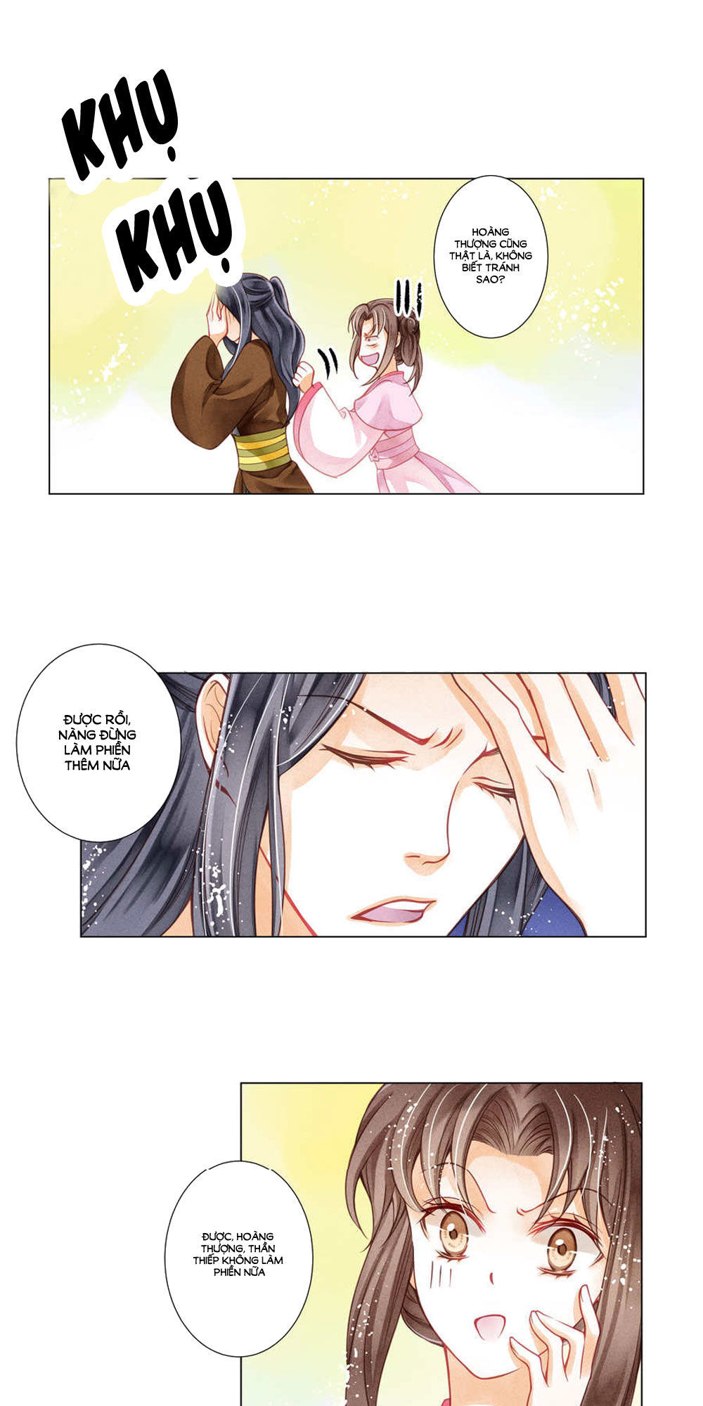 Ái Thượng Vô Địch Tiếu Hoàng Hậu Chap 30 - Next Chap 31