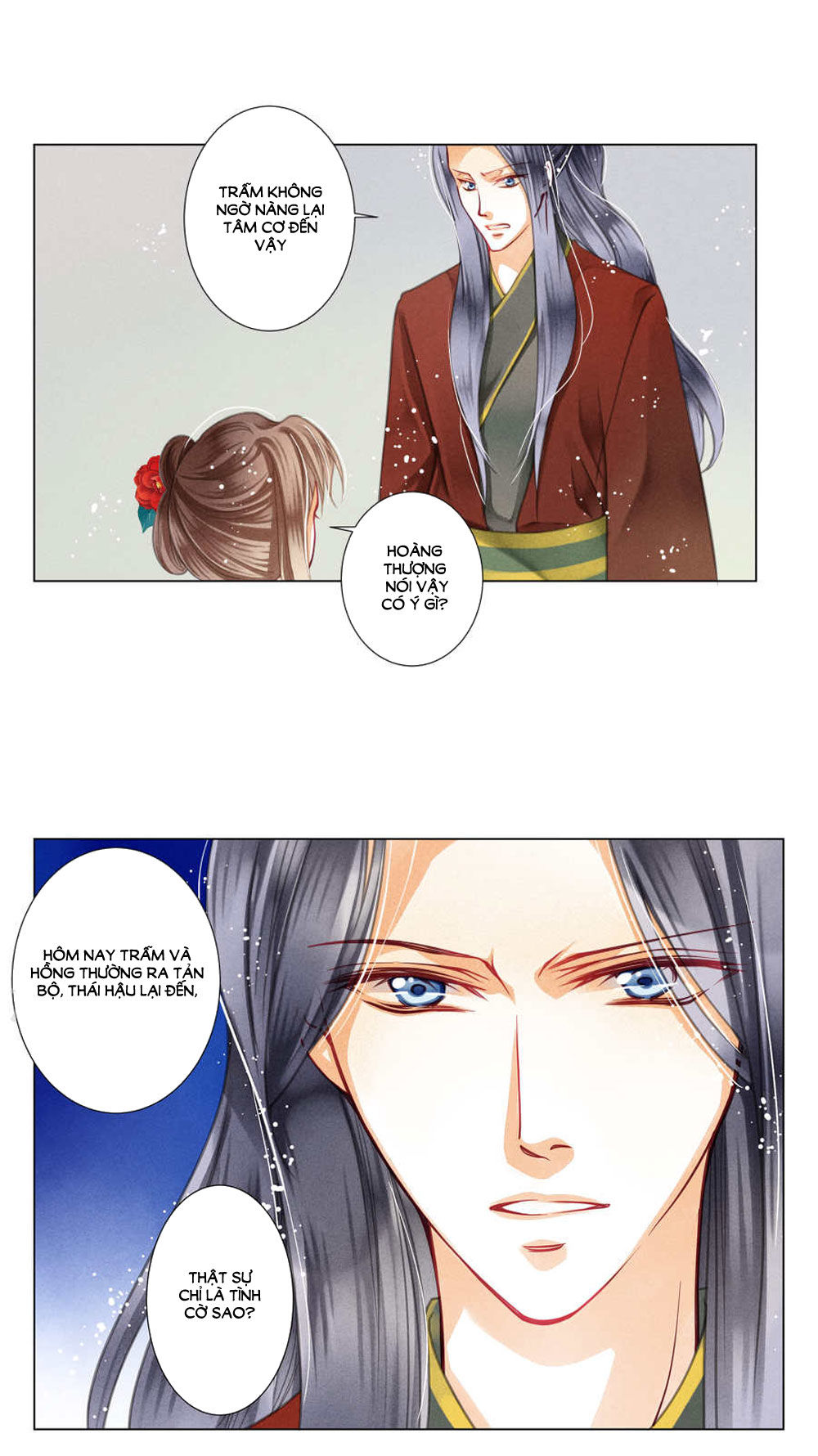 Ái Thượng Vô Địch Tiếu Hoàng Hậu Chap 30 - Next Chap 31