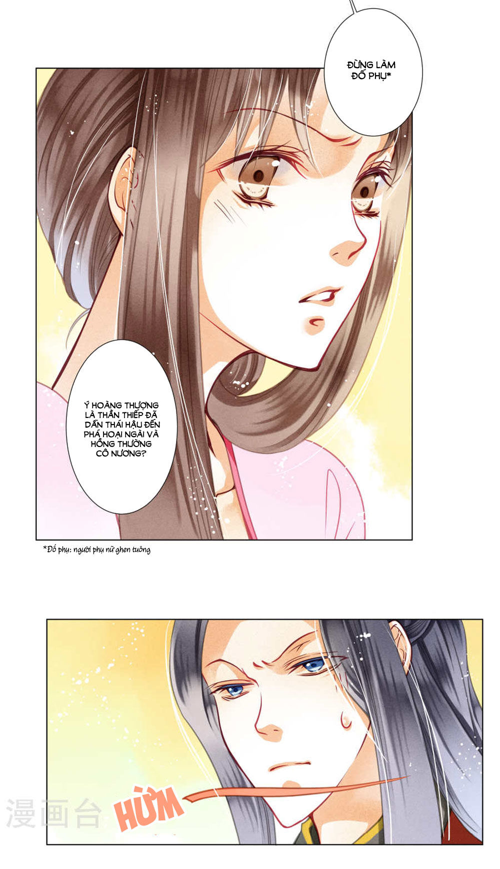 Ái Thượng Vô Địch Tiếu Hoàng Hậu Chap 30 - Next Chap 31
