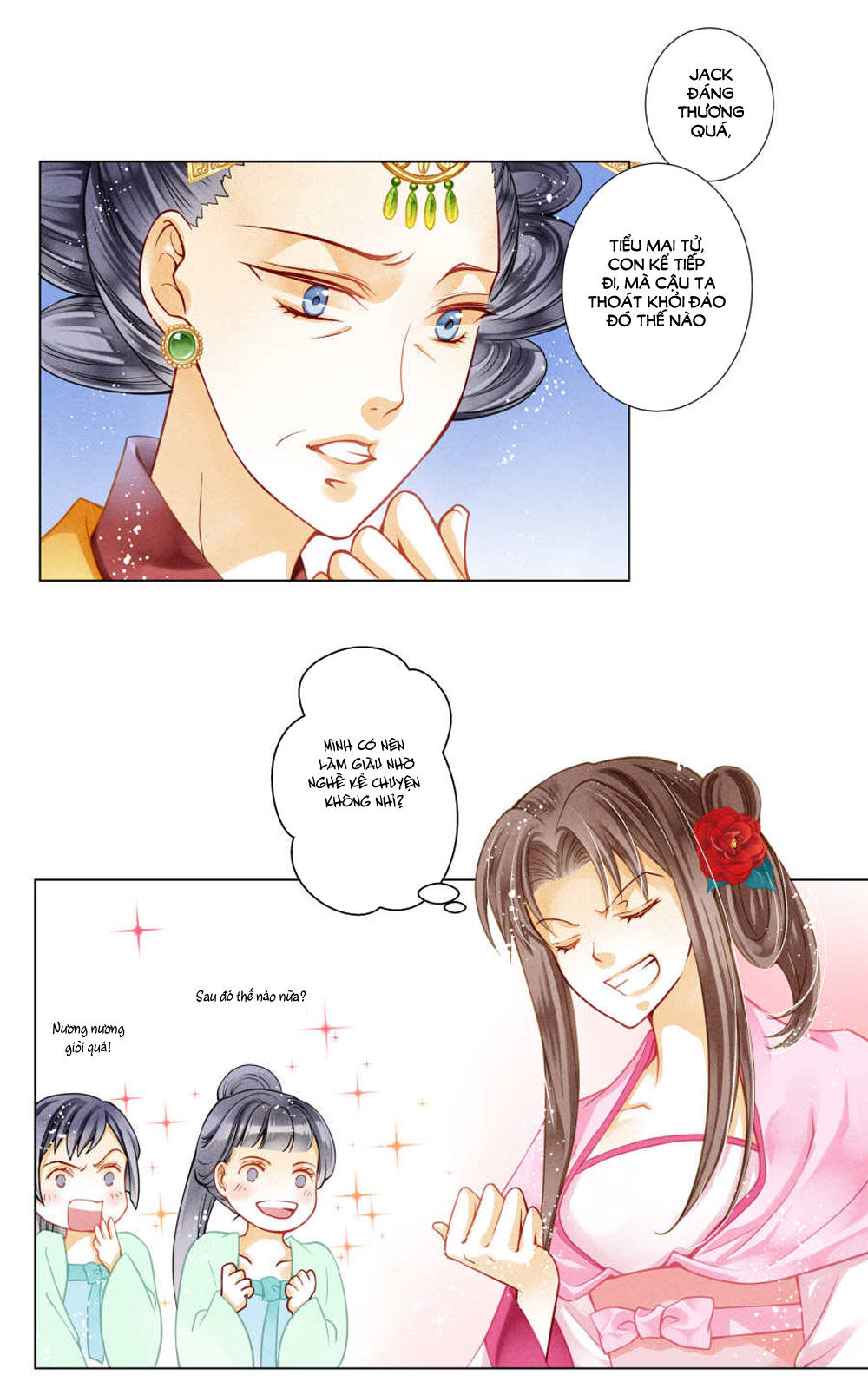 Ái Thượng Vô Địch Tiếu Hoàng Hậu Chap 30 - Next Chap 31