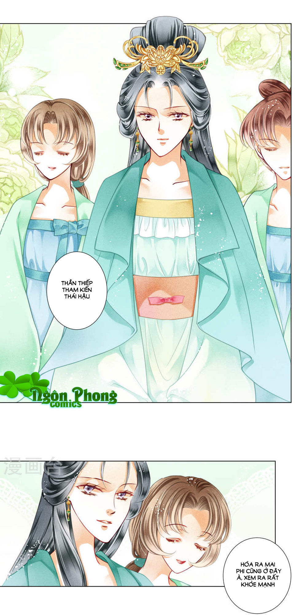 Ái Thượng Vô Địch Tiếu Hoàng Hậu Chap 30 - Next Chap 31