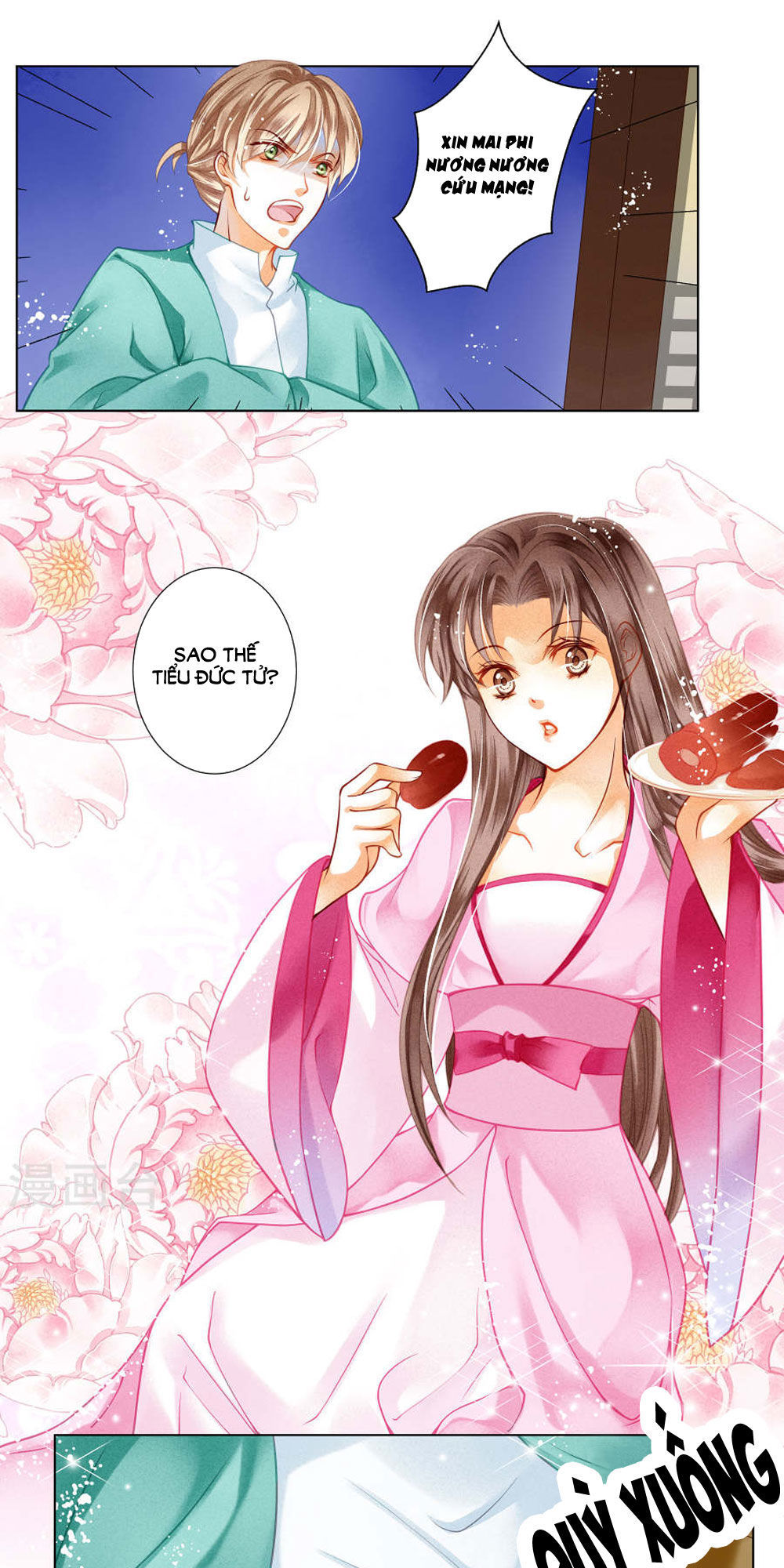 Ái Thượng Vô Địch Tiếu Hoàng Hậu Chap 32 - Next Chap 33