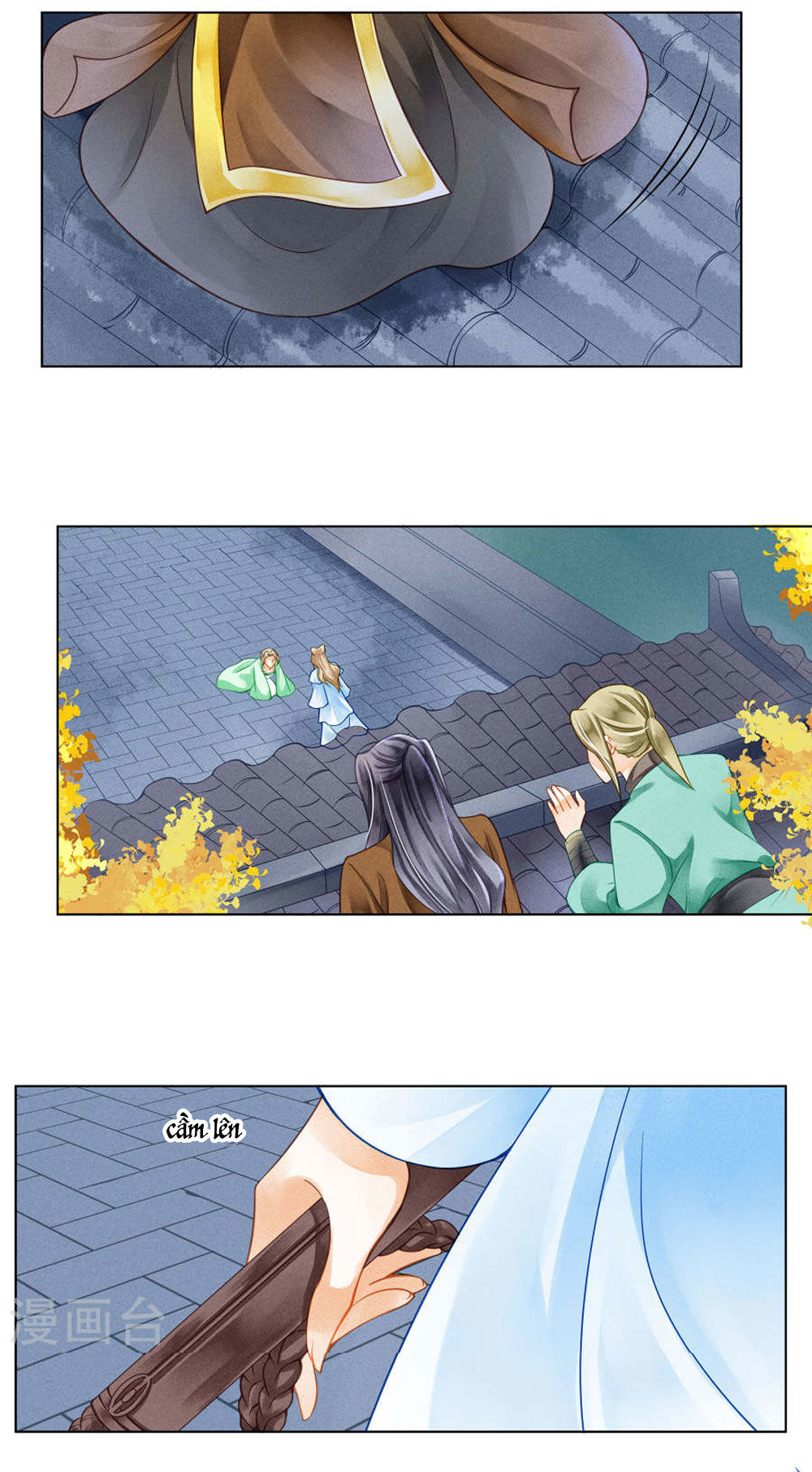 Ái Thượng Vô Địch Tiếu Hoàng Hậu Chap 32 - Next Chap 33
