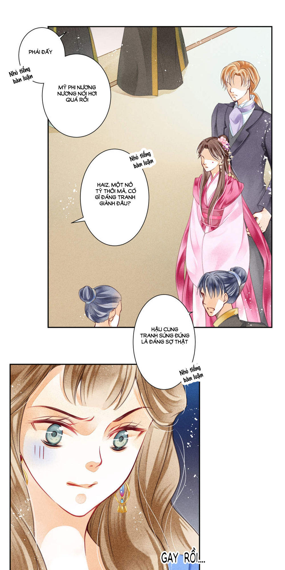 Ái Thượng Vô Địch Tiếu Hoàng Hậu Chap 37 - Next Chap 38