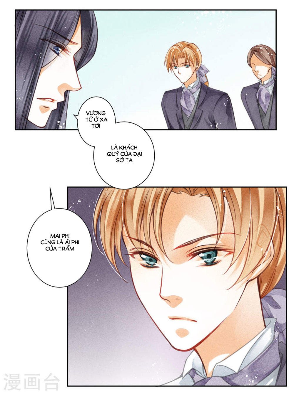 Ái Thượng Vô Địch Tiếu Hoàng Hậu Chap 37 - Next Chap 38