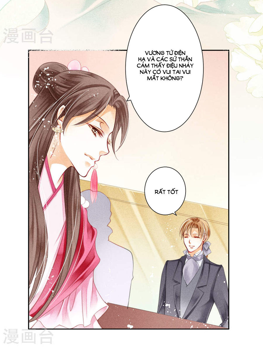 Ái Thượng Vô Địch Tiếu Hoàng Hậu Chap 38 - Next Chap 39