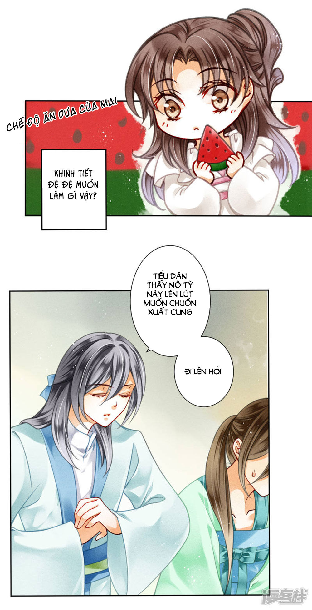 Ái Thượng Vô Địch Tiếu Hoàng Hậu Chap 72 - Next Chap 73