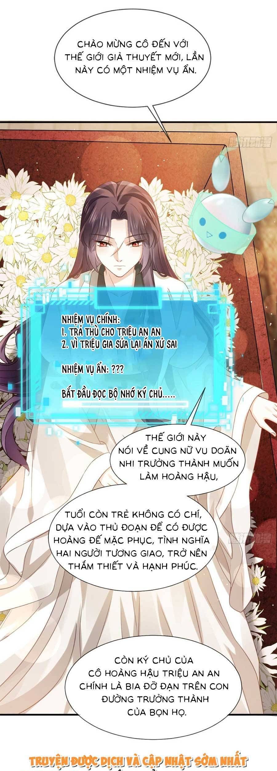 Ai Toàn Năng Thay Ký Chủ Báo Thù Chap 23 - Next Chap 24