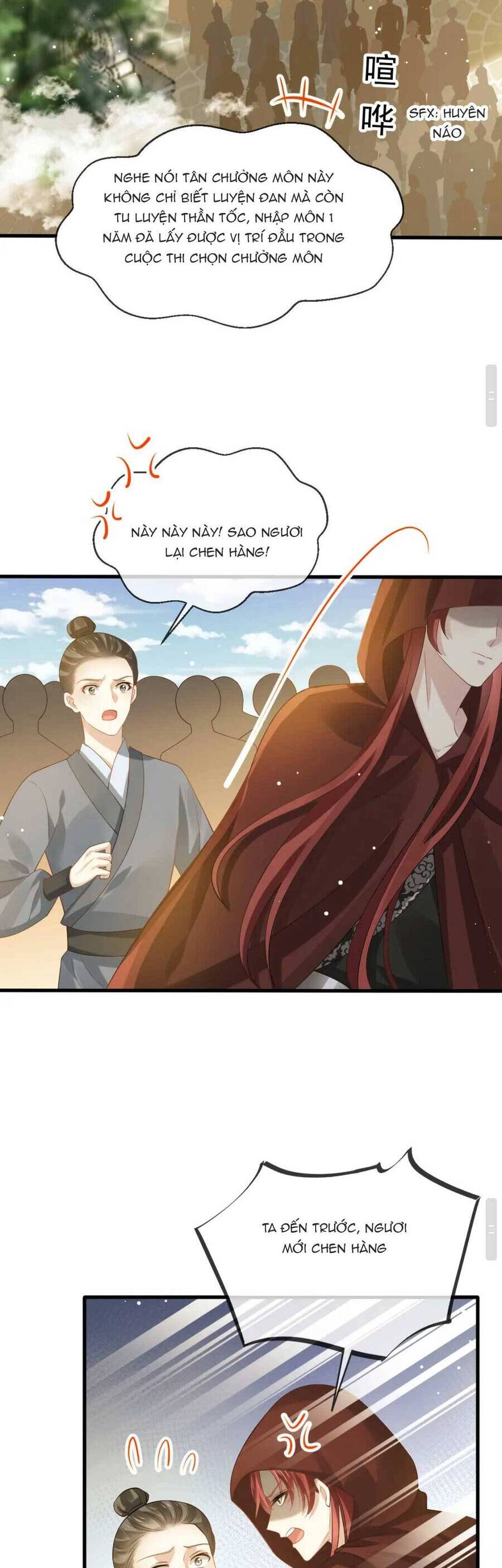 Ai Toàn Năng Thay Ký Chủ Báo Thù Chap 71 - Next Chap 72