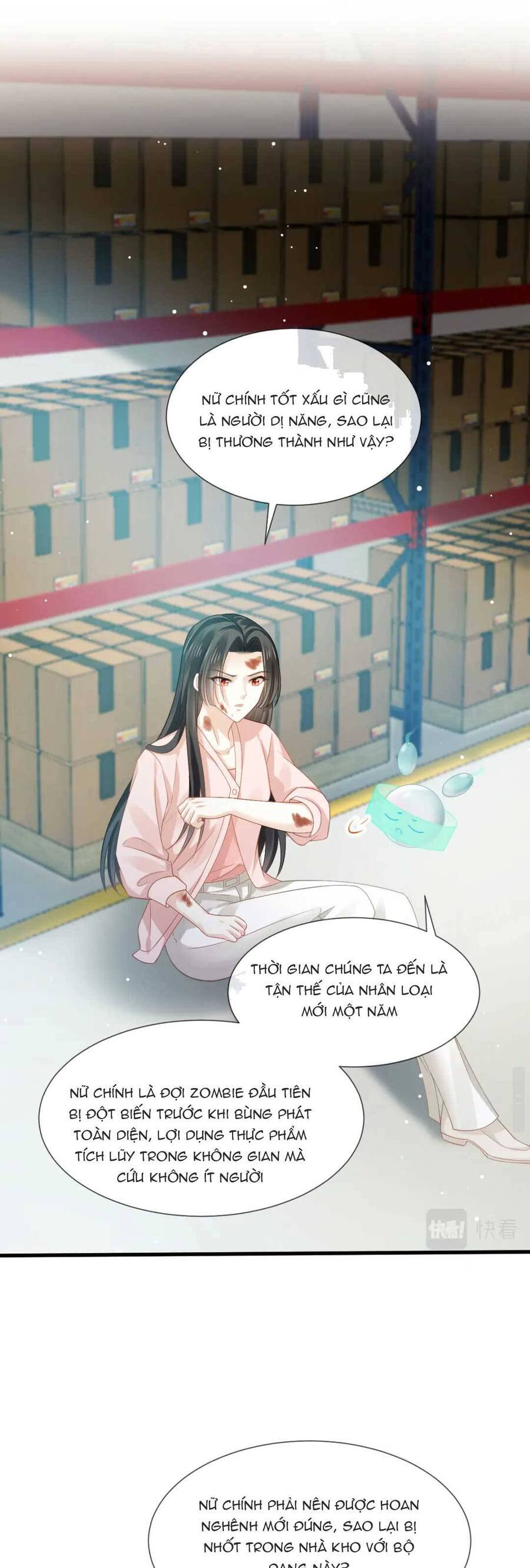 Ai Toàn Năng Thay Ký Chủ Báo Thù Chap 74 - Next Chap 75