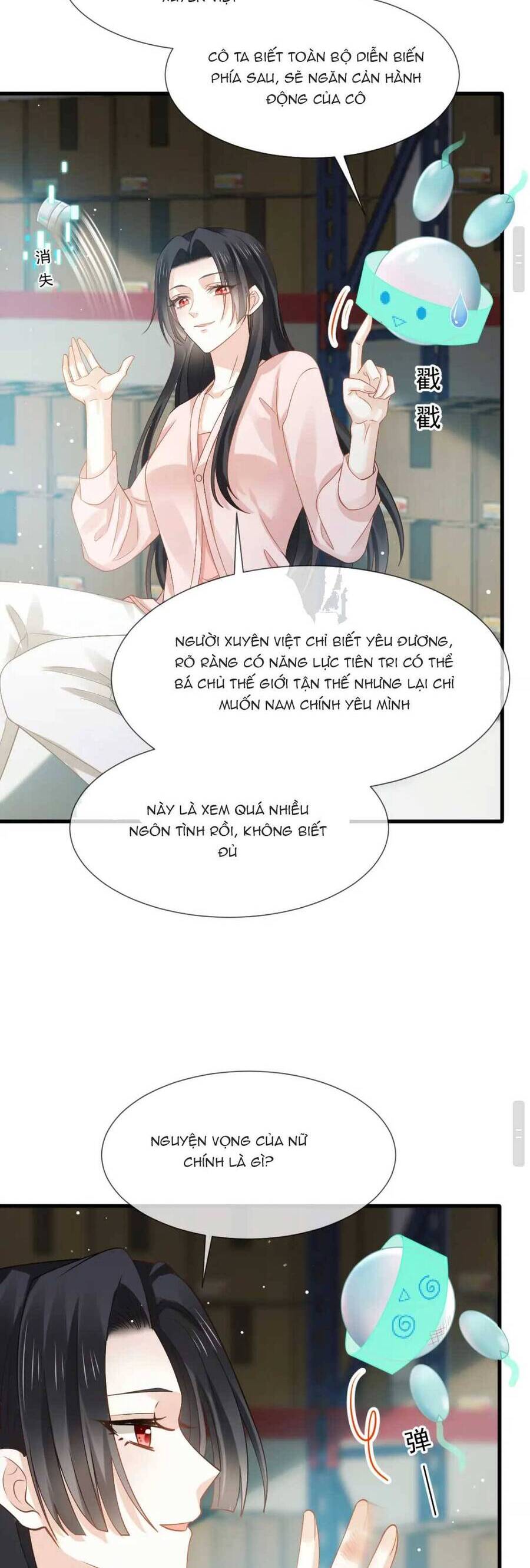 Ai Toàn Năng Thay Ký Chủ Báo Thù Chap 74 - Next Chap 75