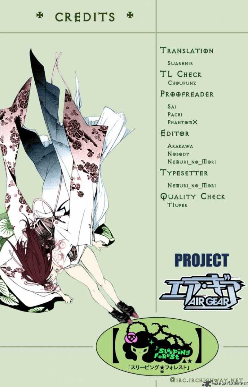 Air Gear Chap 132 - Next Chap 133