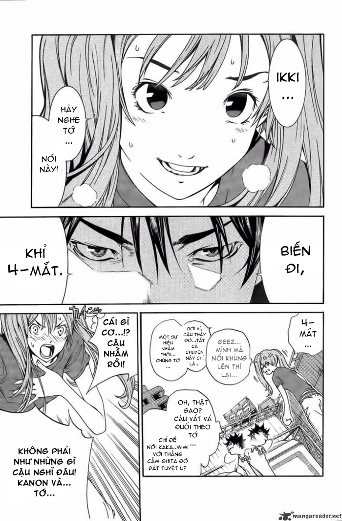 Air Gear Chap 132 - Next Chap 133