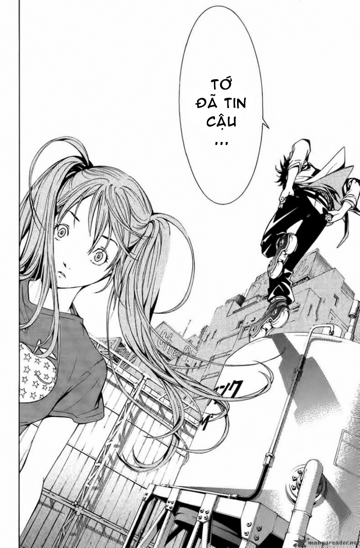 Air Gear Chap 132 - Next Chap 133