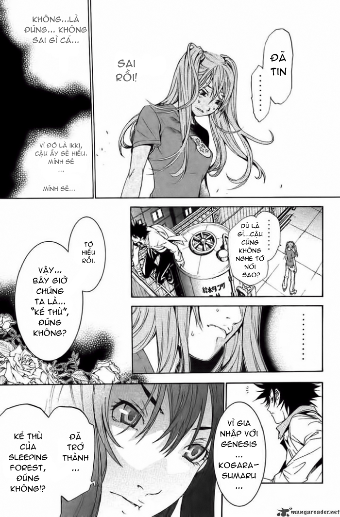 Air Gear Chap 132 - Next Chap 133