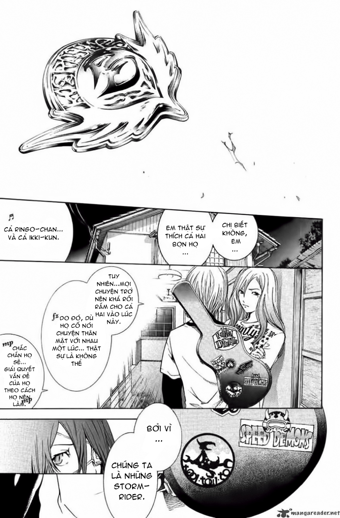 Air Gear Chap 132 - Next Chap 133