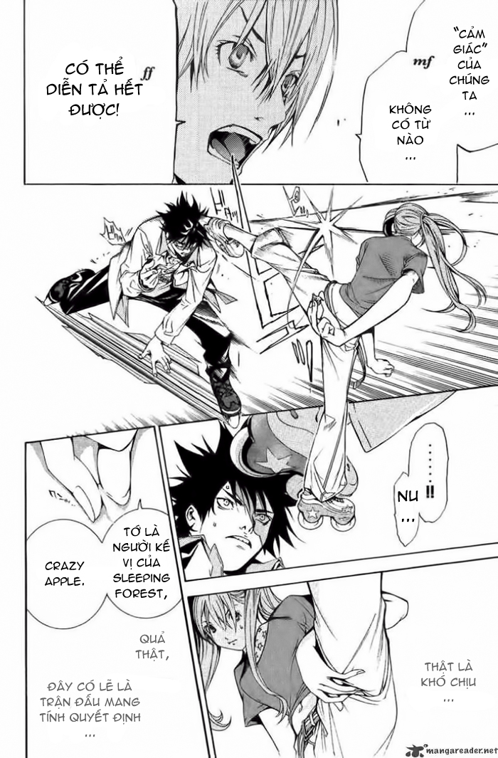 Air Gear Chap 132 - Next Chap 133