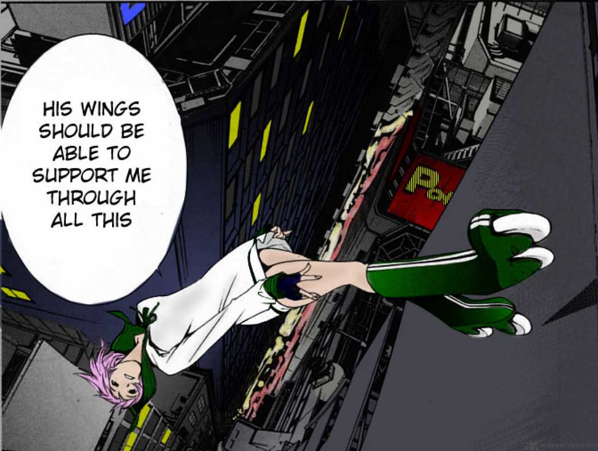 Air Gear Chap 132 - Next Chap 133
