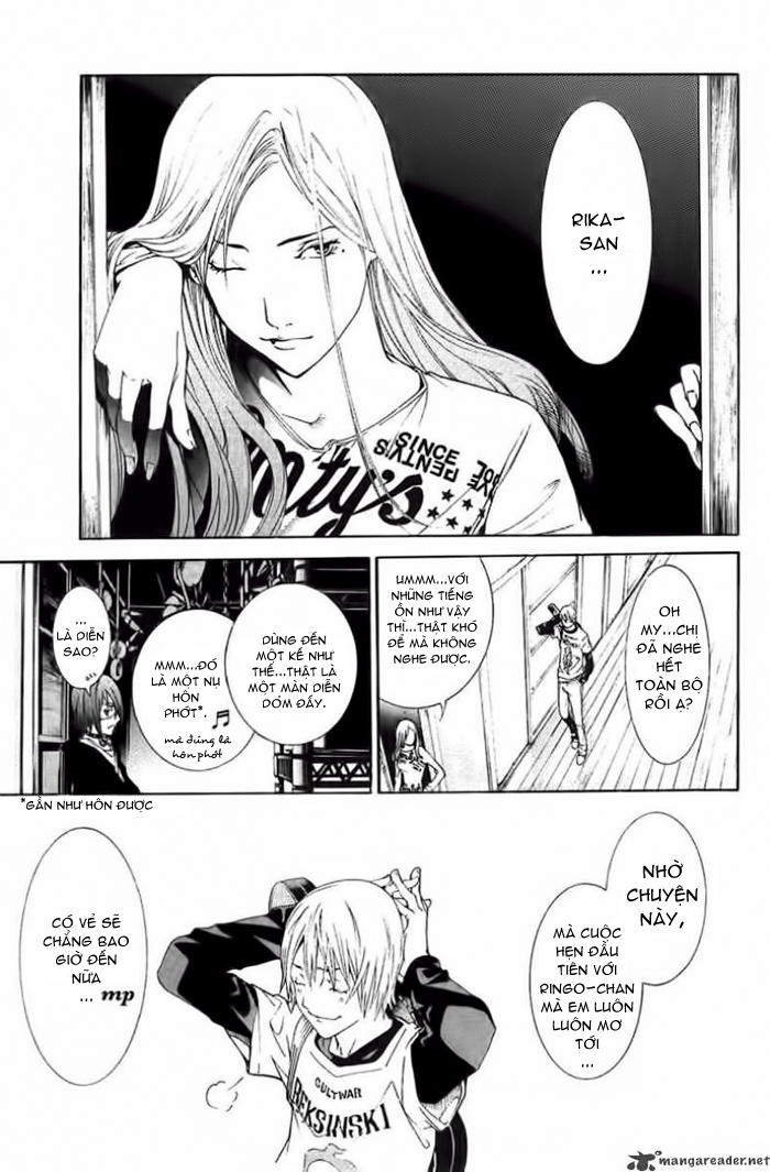 Air Gear Chap 132 - Next Chap 133