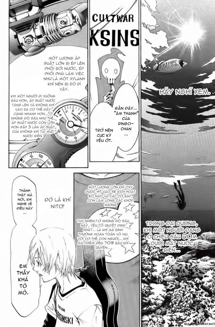 Air Gear Chap 132 - Next Chap 133