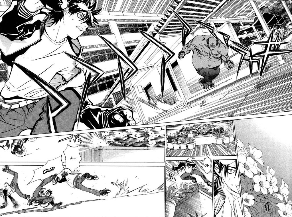 Air Gear Chap 18 - Next Chap 19