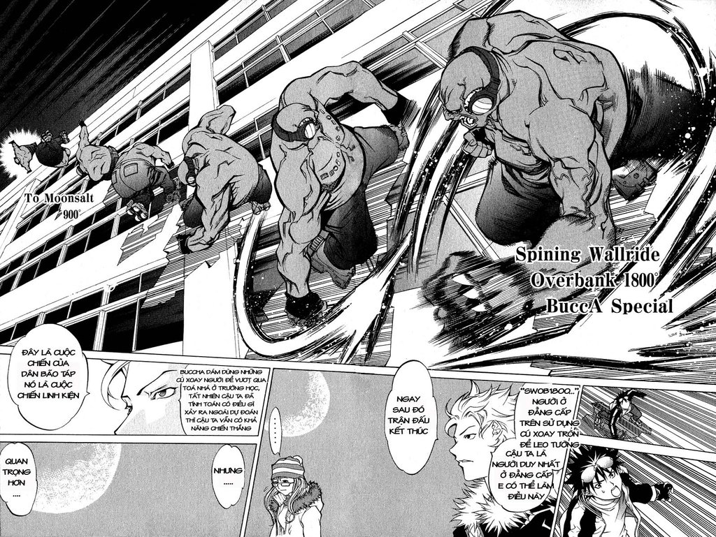 Air Gear Chap 18 - Next Chap 19