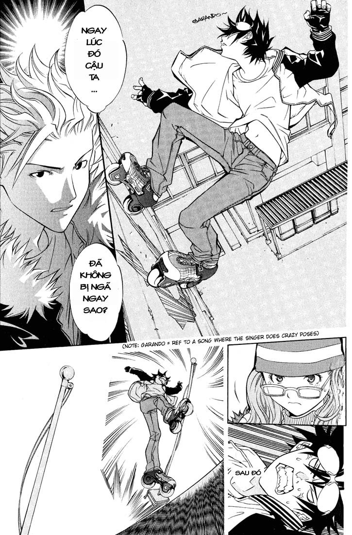 Air Gear Chap 19 - Next Chap 20