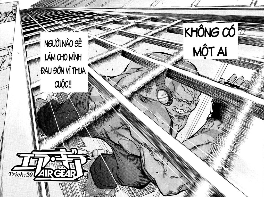 Air Gear Chap 20 - Next Chap 21