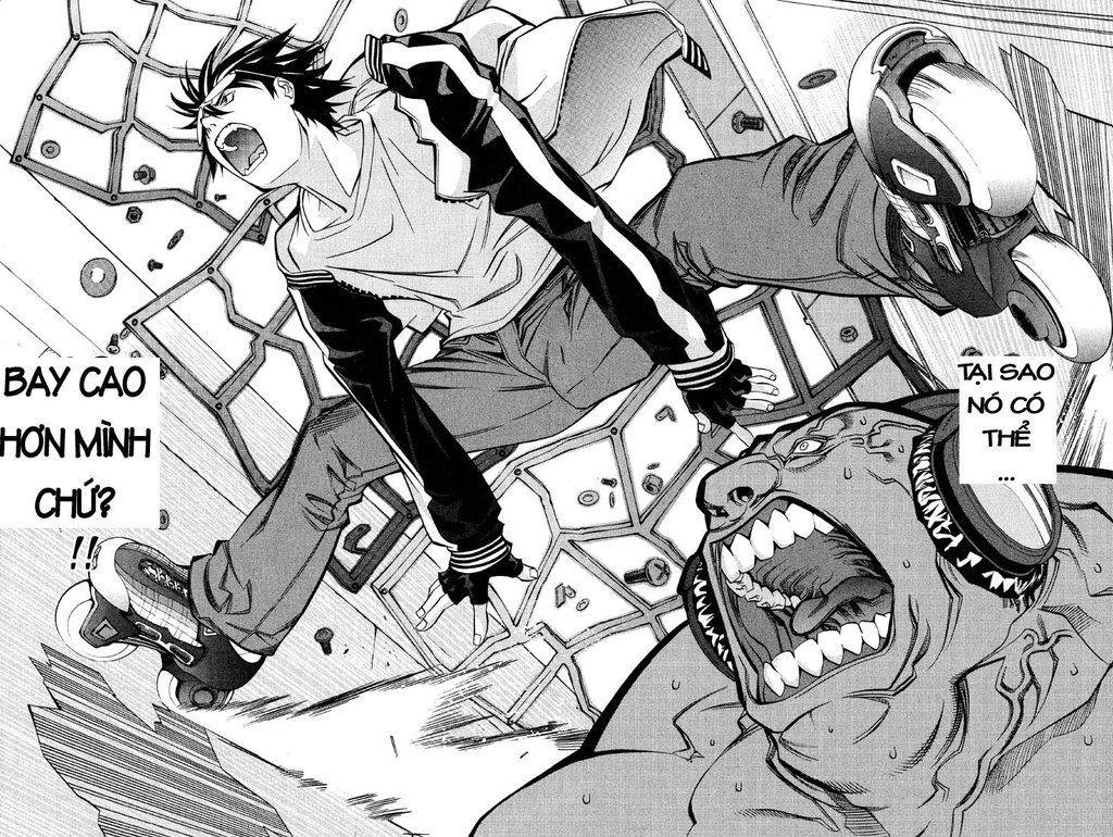 Air Gear Chap 20 - Next Chap 21