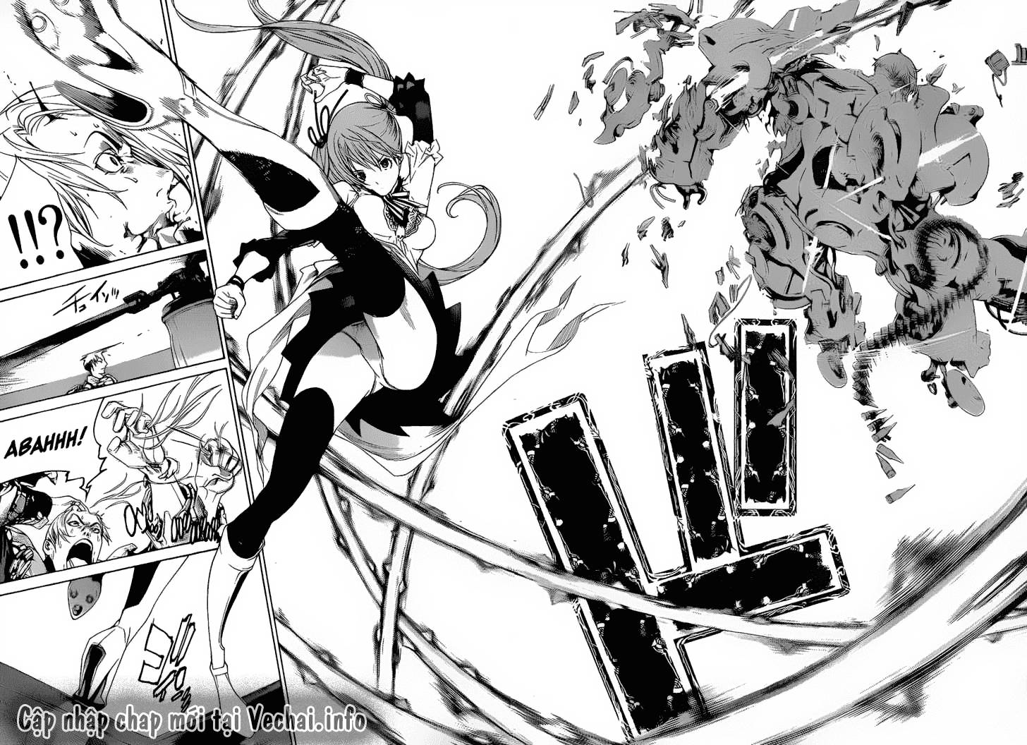 Air Gear Chap 266 - Next Chap 267